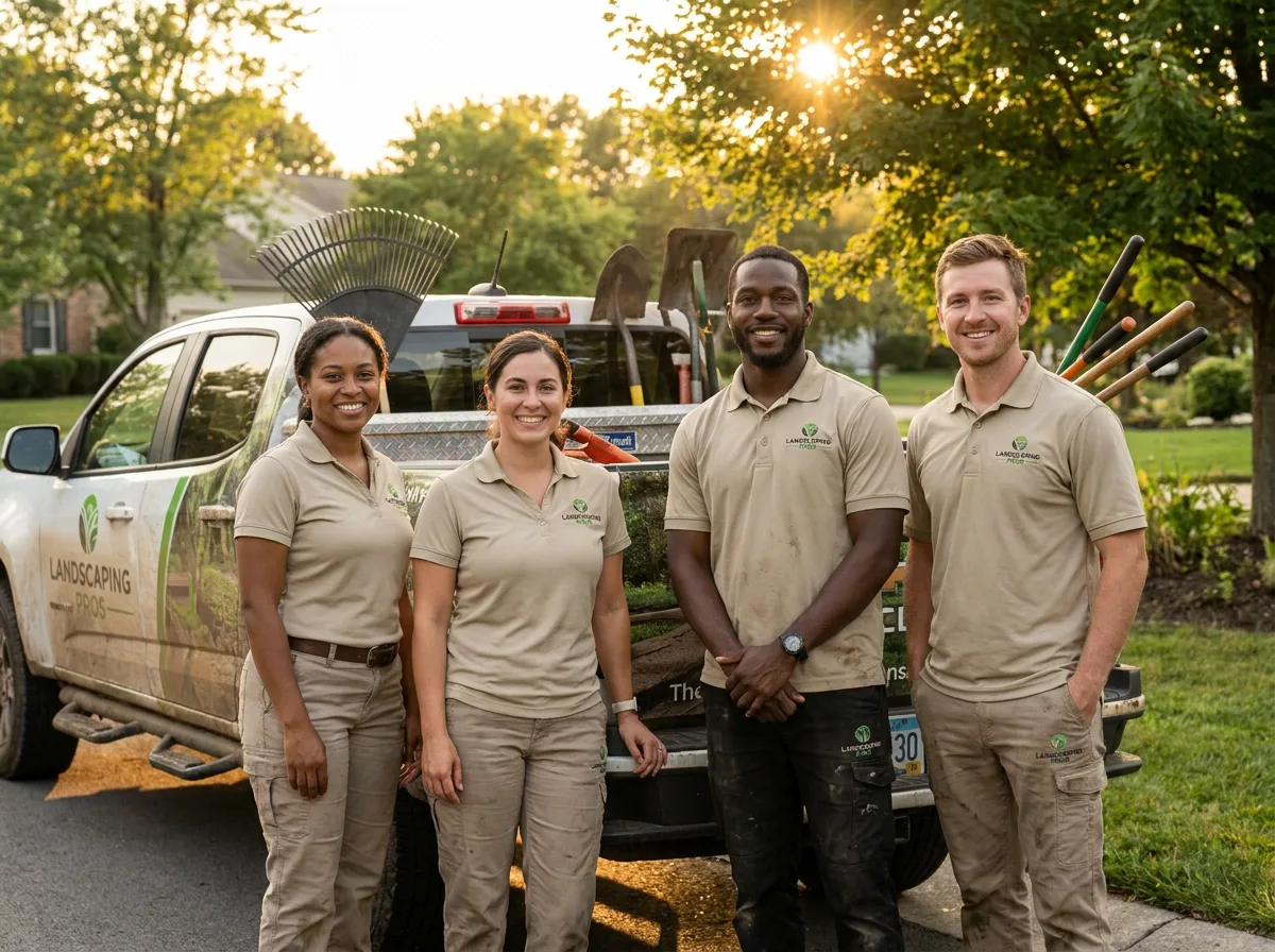 Landscaping company in Provencal, LA